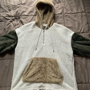 Earthy Sherpa Hoodie